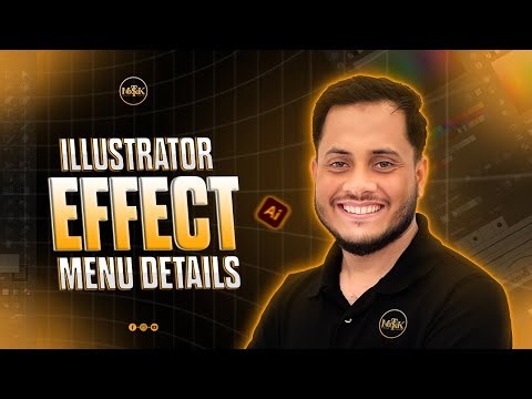 Illustrator Effect Menu Explained | Complete Beginner to Pro Guide