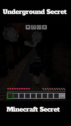 Minecraft Secret Base Camp ⛺ #minecraft #shorts #gaming #trending #ishamalvaya #viralvideo