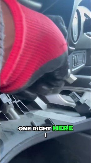 Uncover Car Repair Secrets: Quick Hood Latch & Ignition Cable Fix! #shorts