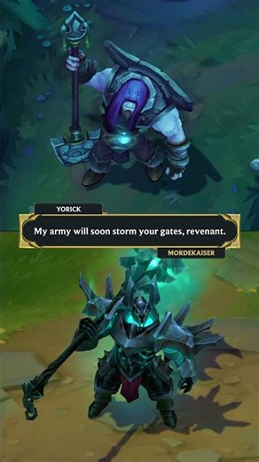 Yorick Interactions (Part 1) | League of Legends