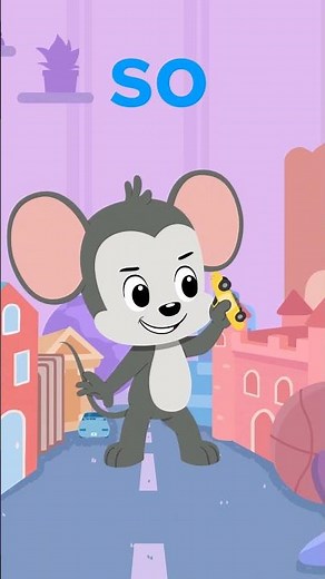 Kindergarten Sight Words: So | ABCmouse #learning #education #sightwordsforkids #kindergarten