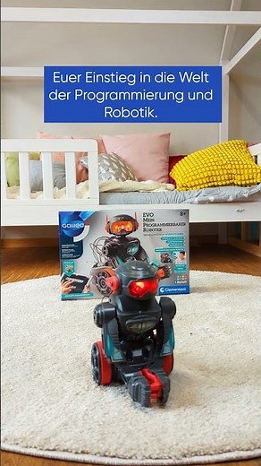 EVO - Mein programmierbarer Roboter