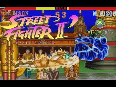 Street Fighter II' Hyper Fighting playthrough (Xbox 360) (1CC)