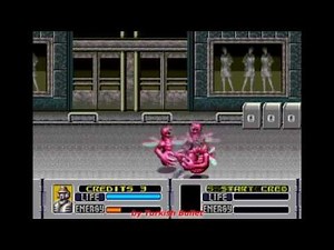 Alien Storm (Sega Mega Drive / Genesis) - (Longplay - Scooter | Hard Difficulty)