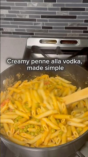Creamy Penne Alla Vodka | Easy Weeknight Pasta Recipe
