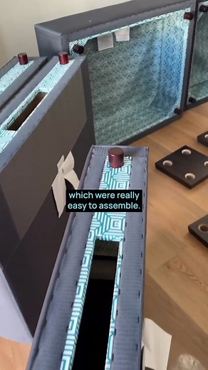 There is a whole sound system in our @lovesac Sactionals and WE ARE HERE FOR IT!!! The technology is called StealthTech Sound Charge and movie nights will never be the same. It also has integrated wireless charging. Friends and family, come watch some movies with us and cuddle with Bean on our PillowSac, too :) 😍❤ @alyssarafael #Lovesac #LovesacStealthTech #LovesacPartner | AJ Rafael