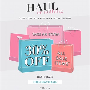 Our SALE is on SALE! ✨✨✨ Take an extra 30% Off ALL SALE ITEMS with...