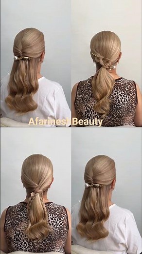 “4 Quick & Chic Braided Hairstyles 💫 Each One More Stunning Than the Last