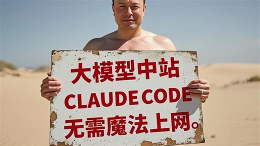 在 Windows 系统 + PowerShell 环境下， 通过中转 API 已成功调用 Claude Code，无需魔法上网。 配置极简，亲测可用。