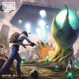 A new battleground is upon us! 👾 Not only will you have to compete with each other, but also the Yarilo Robots on Cell Matrix! Are you ready? | PUBG MOBILE