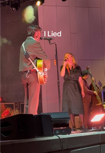 I Lied on the Cosmic Selector Vol. 1 tour! Loved hearing Ben and Misty harmonize during this beautiful performance. #ilied #mistyboyce #lordhuron #thecosmicselector #longlost