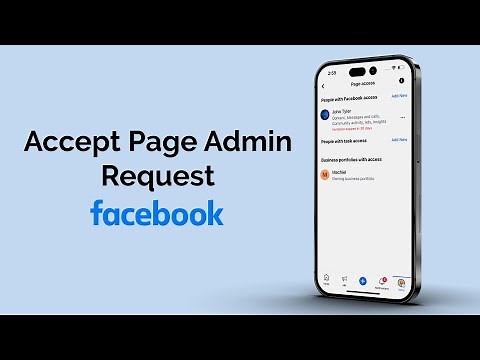 How To Accept Facebook Page Admin Request?
