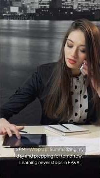 A Day in the Life of an FP&A and Finance Analyst | What You Don’t Learn in School!