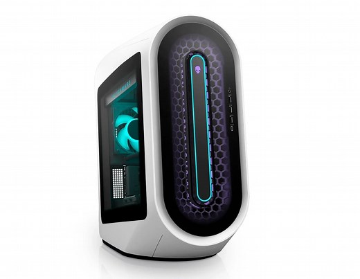 Alienware25周年記念のハイエンドデスクトップはやっぱりSFデザイン