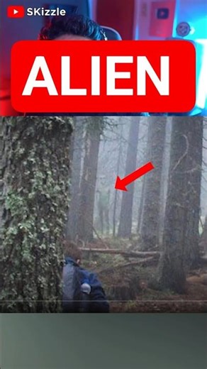 Grey ALIEN Caught on Camera - Scary Videos & Creepy TikToks