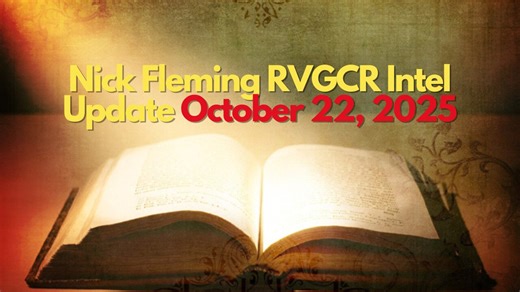 Nick Fleming RVGCR Intel Update October 22, 2025