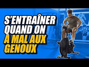 Comment S'Entraîner Quand On A Mal Aux Genoux ?