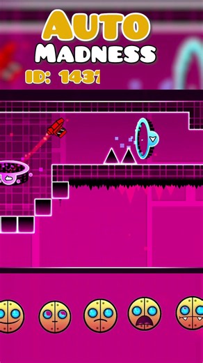 I Tried Auto Stereo Madness... 😳 #geometrydash #gdupdate #gaming #viral