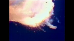 Space Shuttle Challenger Disaster January 28 1986