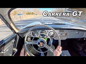 1957 Porsche 356 Carrera GT - 4 Cam Air Cooled Race Engine (POV Drive)