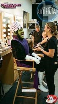 Behind the Scenes of the #liveaction #powerpuffgirls #shorts