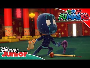 🏔 Clash on Mystery Mountain | PJ Masks | Disney Kids