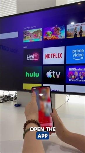 Easiest Way To Mirror Phone To Roku TV | Step By Step Guide