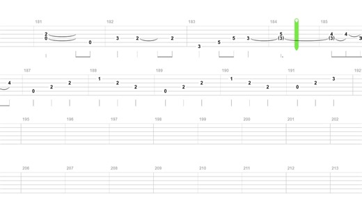 river of tears 主音吉他谱 Eric Clapton