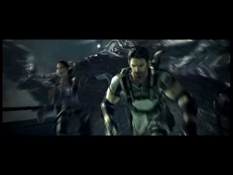 Resident Evil 5 QTE/Cutscene Deaths + a noncutscene-ish death