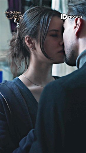 The golden cage holds more than secrets; it traps unspoken desires. Tonight, Katherine and him share a fragile moment where hidden emotions are laid bare. It's a confession that could either break them or forge an unbreakable connection. This is where their story truly begins. ✨ #Drama #Trapped #HighStakes #goldencage | My Drama - Midnight Romance