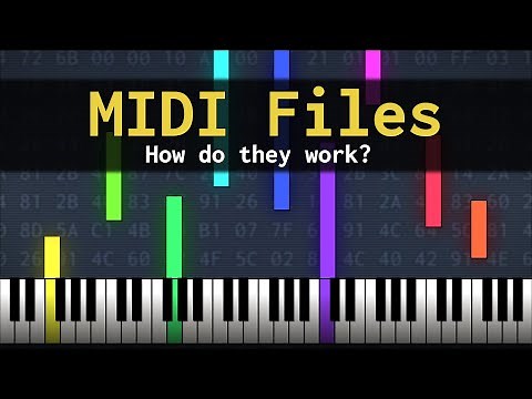 MIDI Files Explained - Music Transcribed in Binary