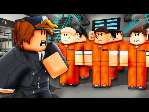 I Became a PRISON WARDEN in Brookhaven RP!