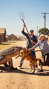 103K views · 732 reactions | Real footage of a Komodo dragon attacking a dog #animalrescue #wildlife #caughtoncamera #komododragonattack #wildlifemoments | Lifeline Souls | Facebook