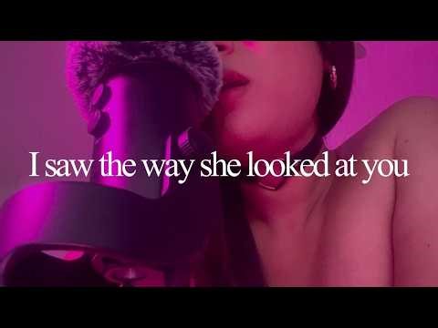 Jealous Girlfriend ASMR Roleplay | “Stay Close to Me”