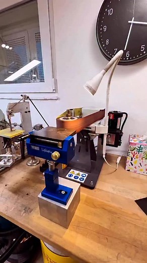 We’ve started taking our place in distinguished workshops! ⏱️✨ We’ll keep creating more innovative and practical tools to support your craftsmanship. Thank you for choosing us 🙏 @vintwatches.de #trmaker #watchmaking #makersmovement #engineering #innovation #handcrafted #watchtools #horology #mechanicaldesign #precisionengineering #cncmachining #3dprinting #workshoplife #trmaker | TR Maker