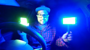 Watch amazing video light with RGB and video effects on Amazon Live