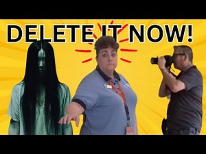 LADY GOES POSTAL OVER CAMERA IN POST OFFICE