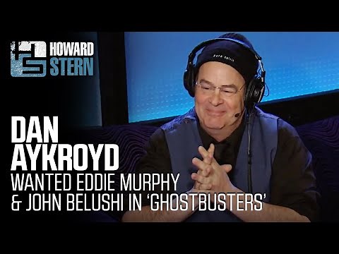 Dan Aykroyd Wanted Eddie Murphy & John Belushi to Be in “Ghostbusters” (2015)