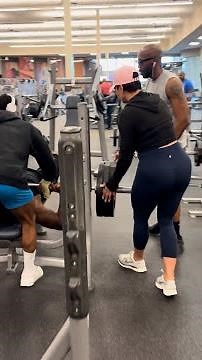 When D shows off for Diarra and Diana at the gym goes all the way wrong!!