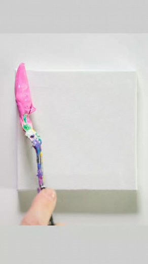 7.3K views · 235 reactions | Satisfying thick paint! #colors #acrylic #rainbows #reels | Josie Lewis Art | Facebook