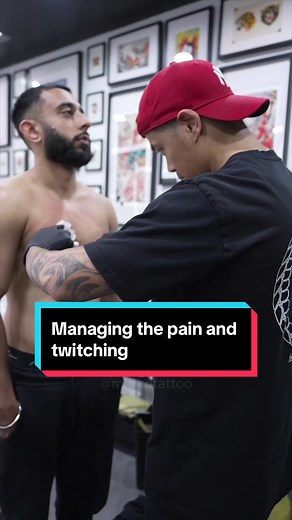 Managing Tattoo Pain: Tips for Relaxing and Minimizing Twitching
