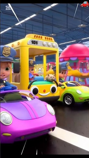 Zay's Magic Bus Ride! Nursery Rhymes & Surprise Toys