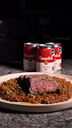 Alan Ancheta Tapia | ¿La conquistas o no? Arroz Meloso con New York Prime 🥩 No hay mejor manera de conquistar a alguien Que con la comida. No por nada dicen... | Instagram