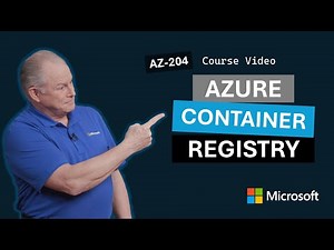 Manage container images in Azure Container Registry | AZ-204 | Episode 13