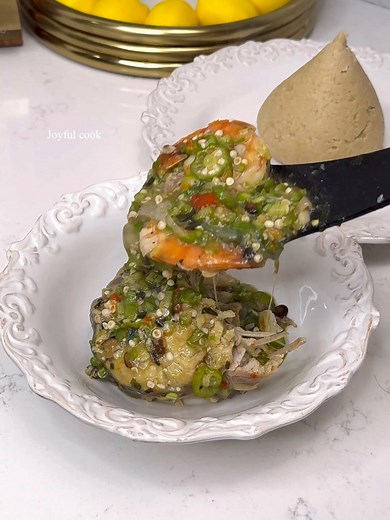 237K views · 4.7K reactions | White okra soup and hot oat swallow  | Joyful Cook | Facebook