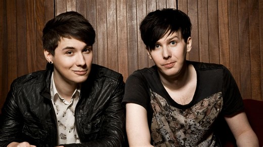 YouTube stars Dan and Phil reveal they've secretly been a couple for 16 years