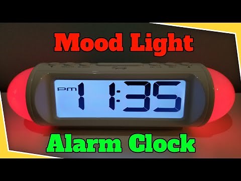 Full Review And Demo Of Equity by La Crosse Mood Light Alarm Clock [Everything You Need To Know]