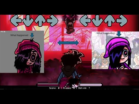 playing FNF baddies mod