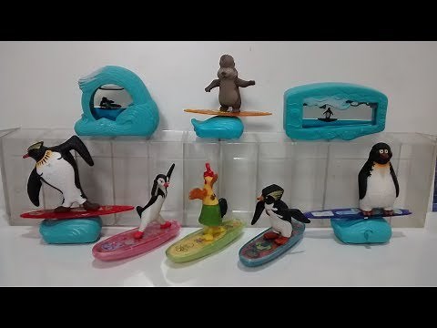 Surf's Up Happy Meal November 2007