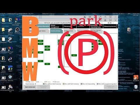 BMW X5 Parking Brake Reset ISTA on E70 E71